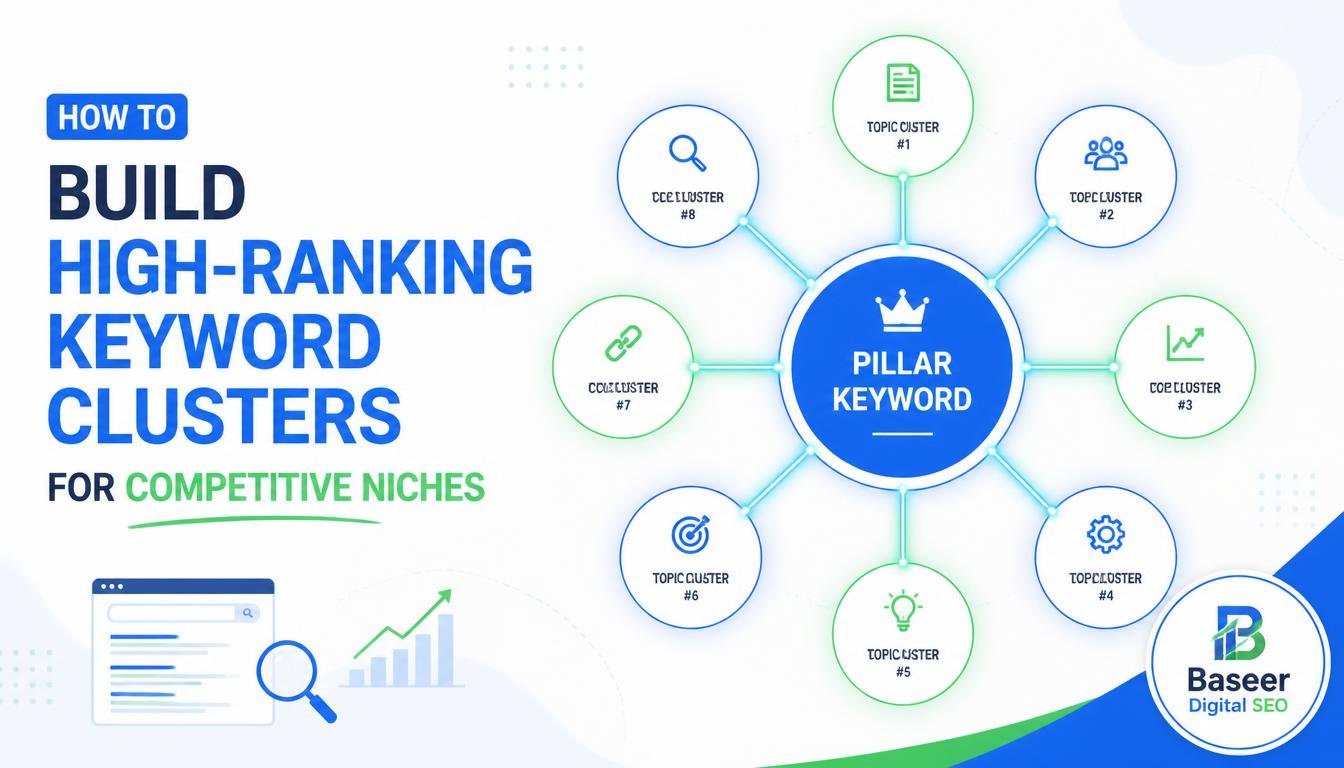 How to Build High-Ranking Keyword Clusters for Competitive Niches