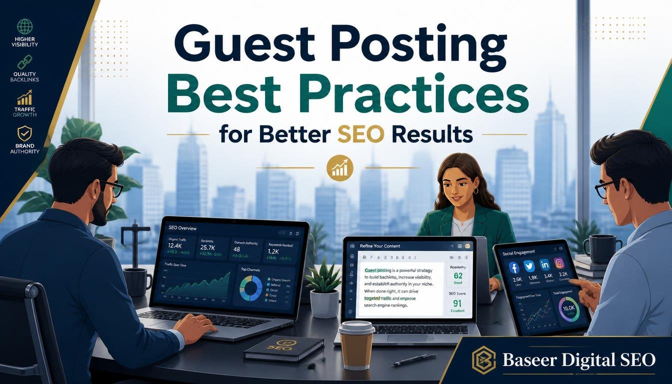 Guest Posting Best Practices for Better SEO Results