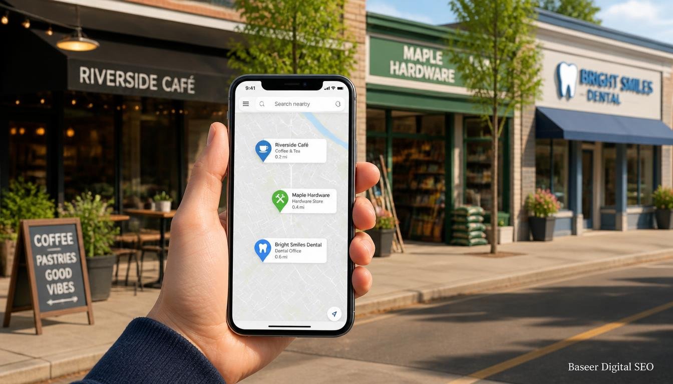 Local SEO Strategies: How to Rank Your Business on Google Maps