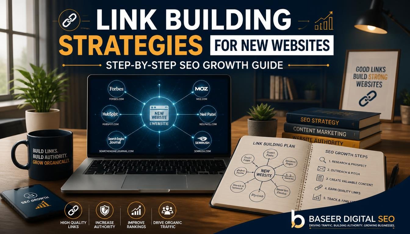 Link Building Strategies for New Websites