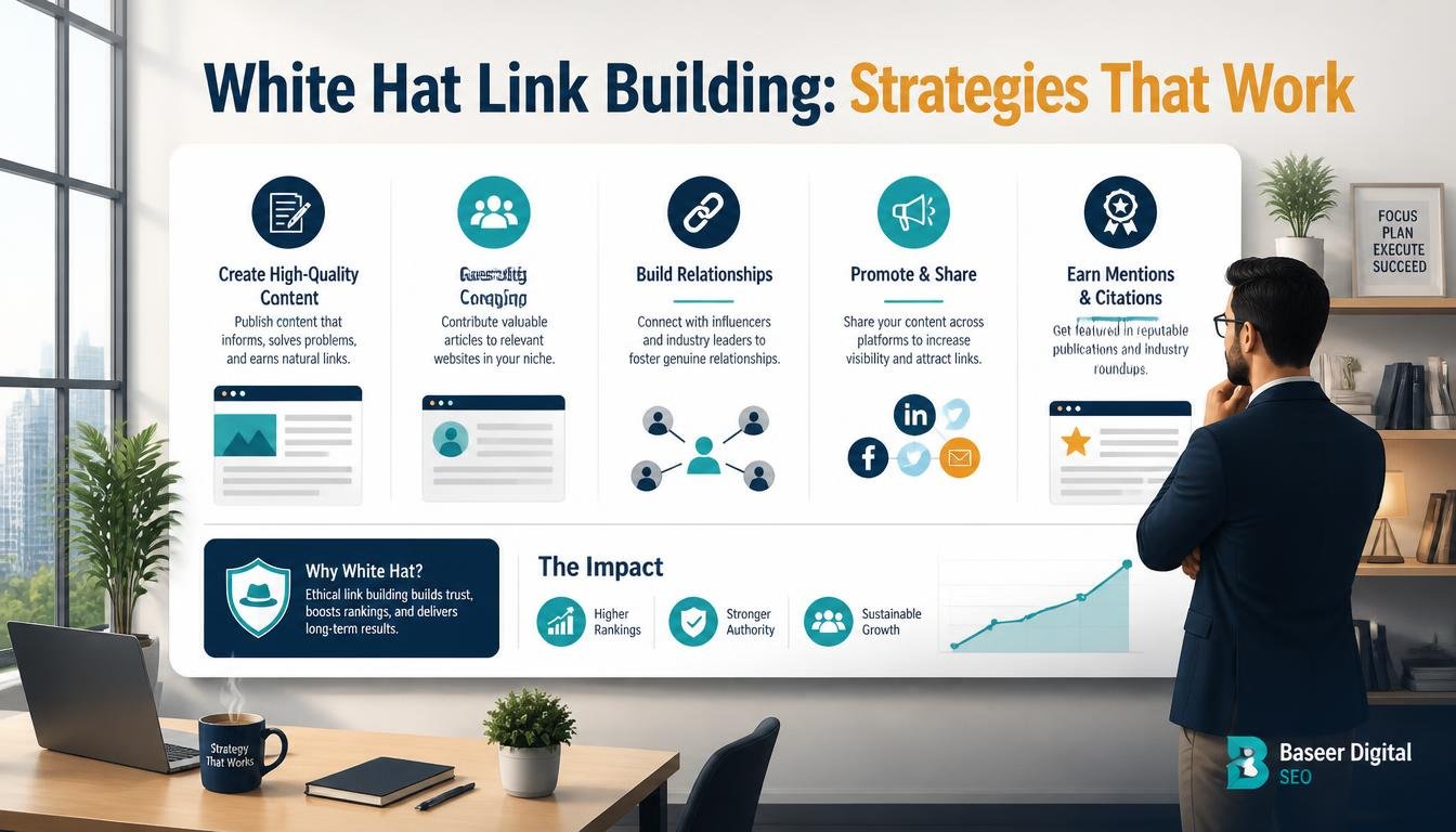 White Hat Link Building: Strategies That Work