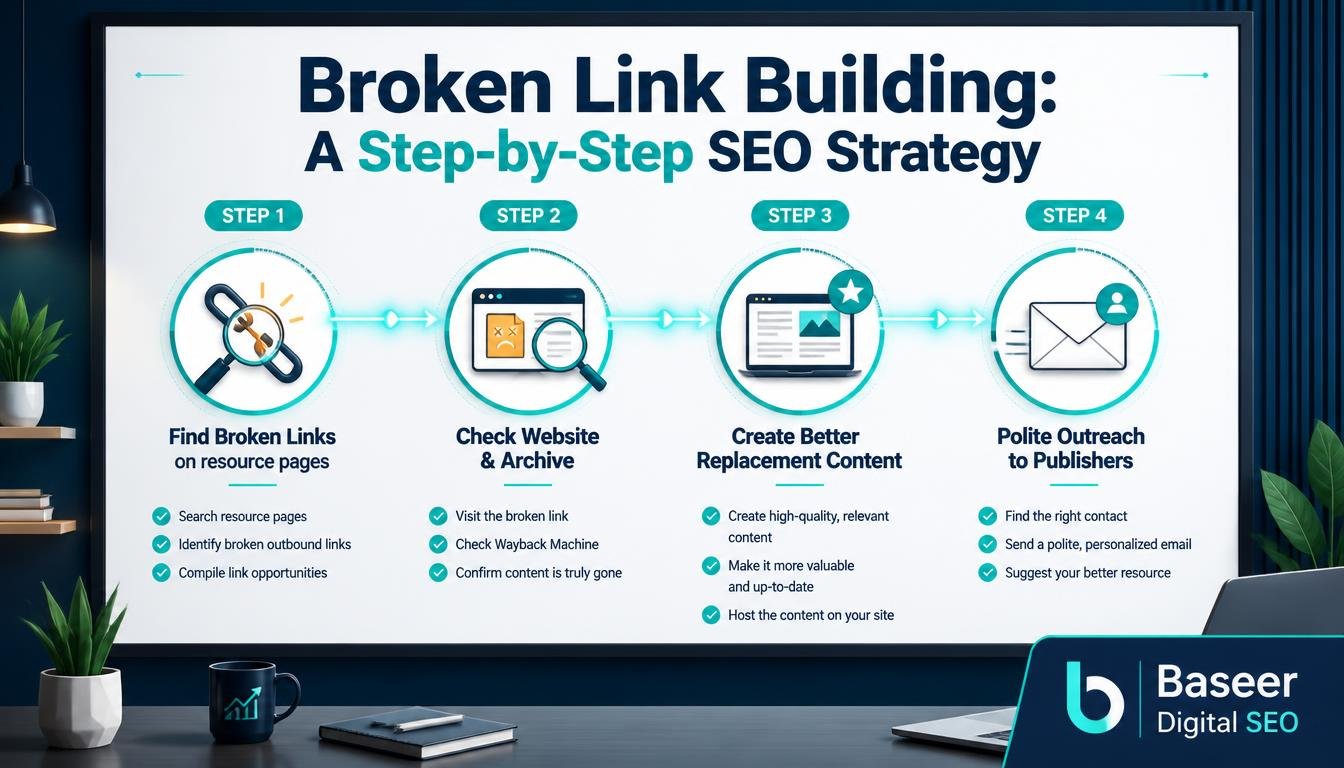 Broken Link Building: A Step-by-Step SEO Strategy