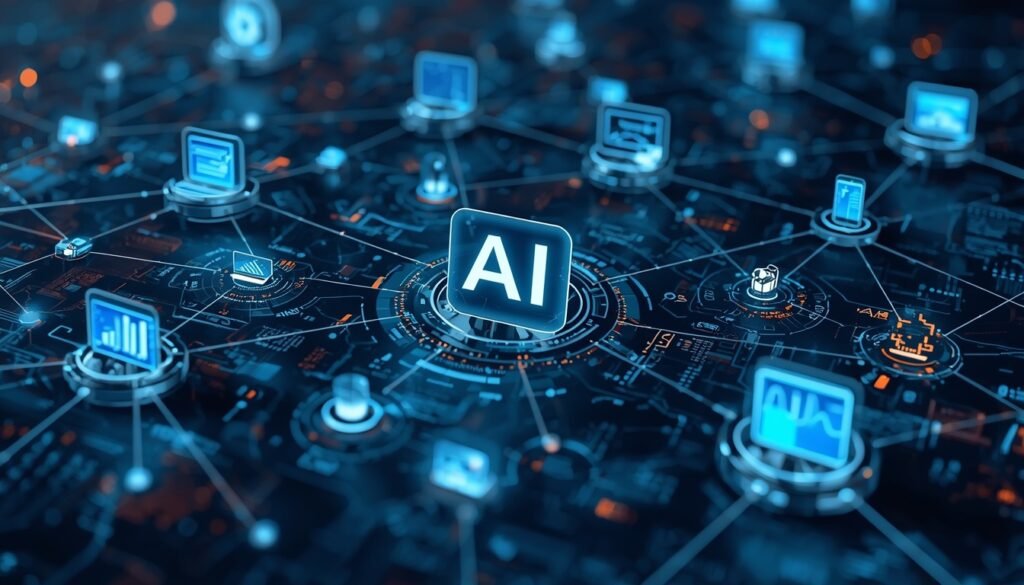Future of AI workflow automation with intelligent AI agents