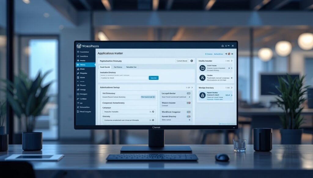 WordPress installation through cPanel and Softaculous hosting tools