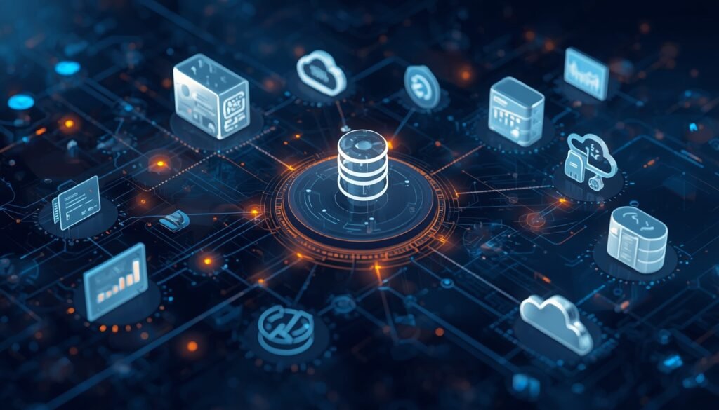 AI tools connected through a workflow automation platform